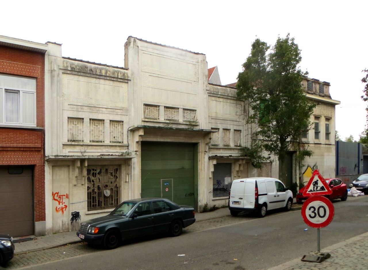 Centre de jeunesse à Molenbeek-Saint-Jean - Atelier d'architecture ...